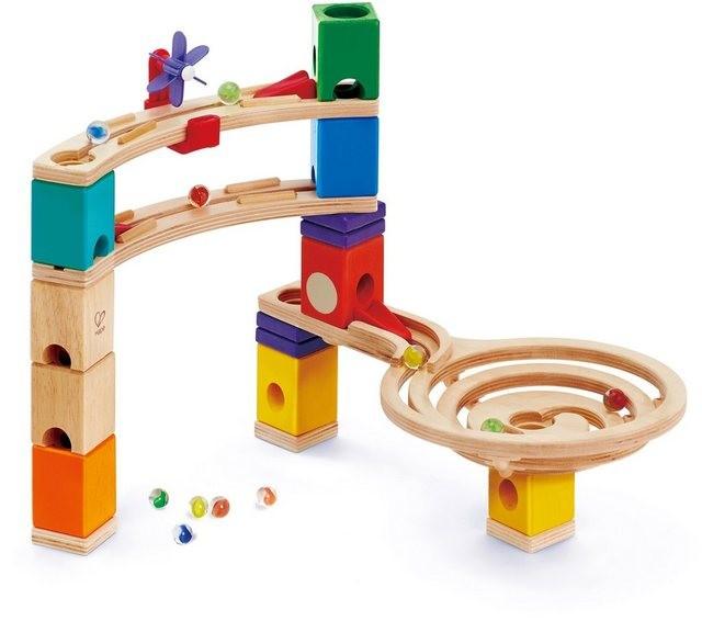 Hape Kugelbahn »Endspurt«, (58-tlg)