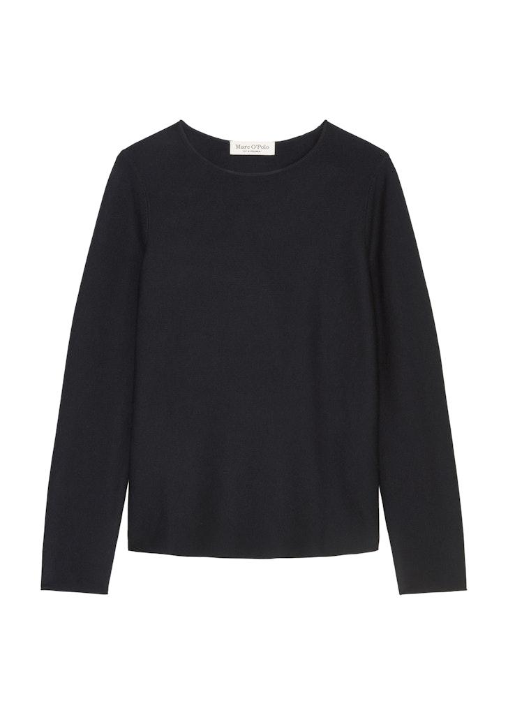 Strickpullover slim M Slim Fit - Deep Night Blue