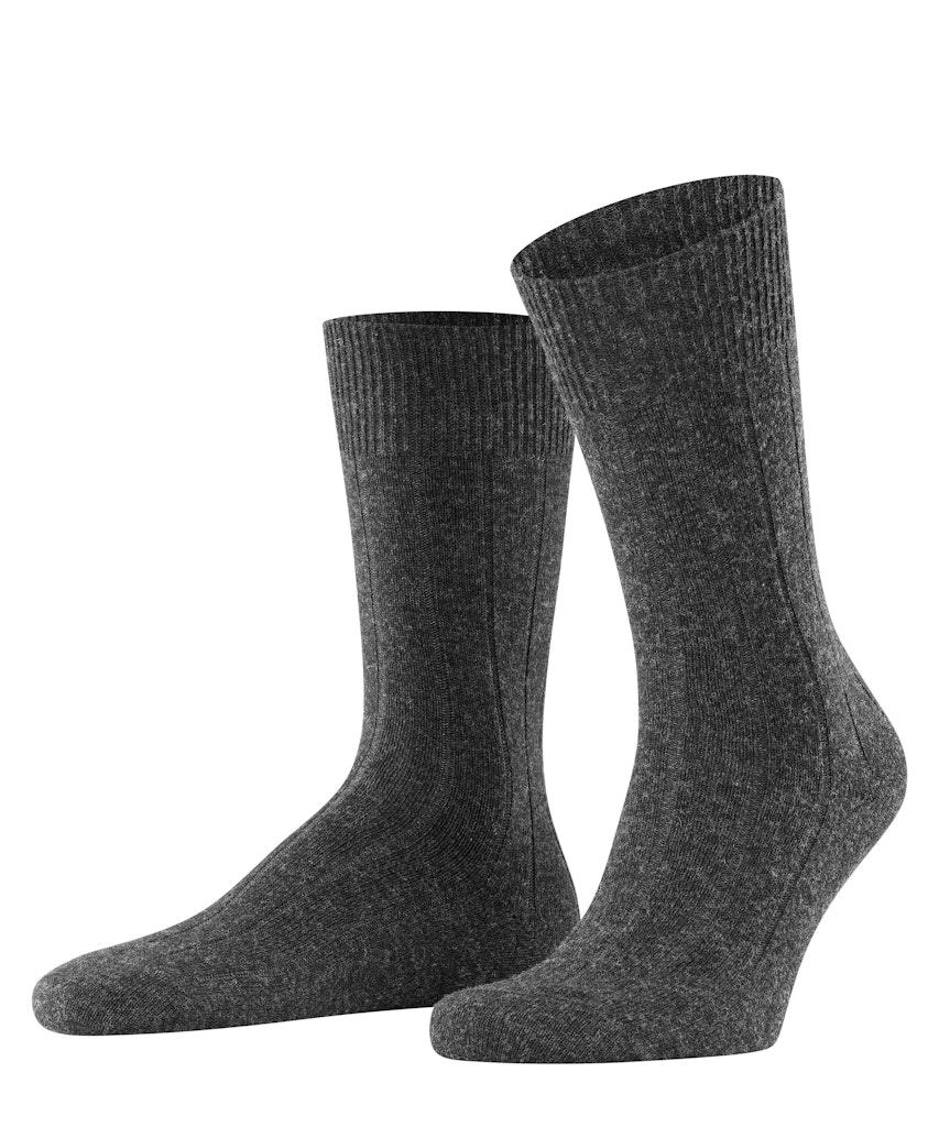 FALKE Lhasa Rib Herren Grau 43-46