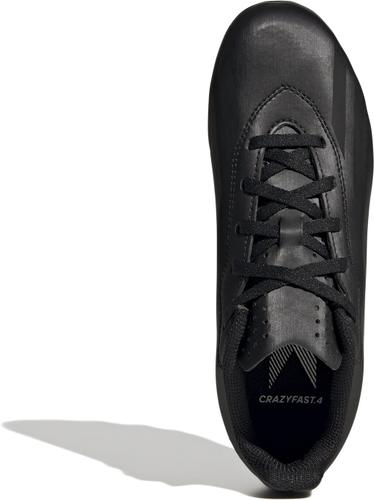 ADIDAS Kinder Fussball-Rasenschuhe X CRAZYFAST.4 FxG J 36 ⅔ in Grau