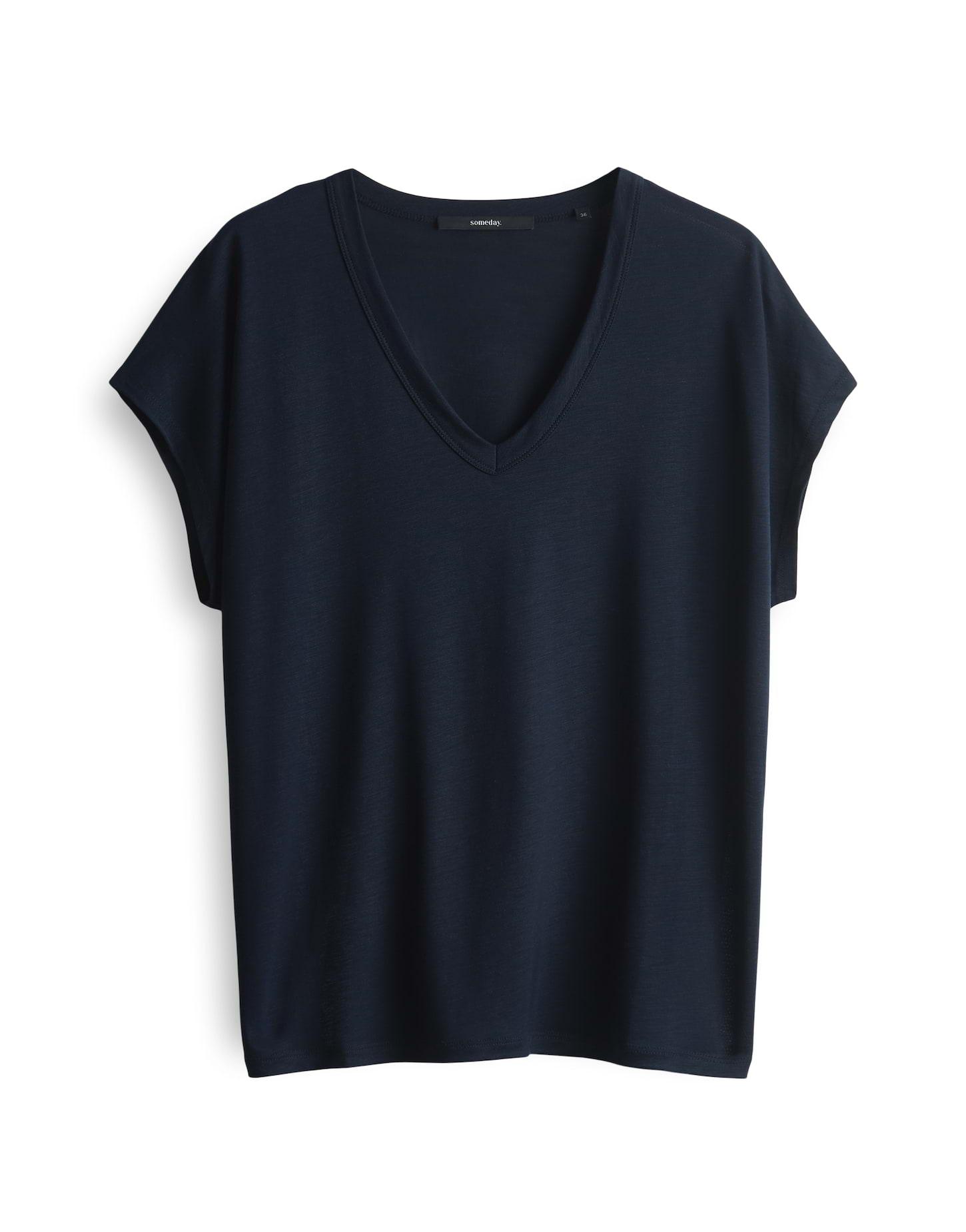 Shirt "Kanja" - Dunkelblau / 36