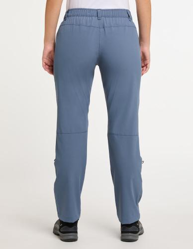 HOT-SPORTSWEAR Damen Hose Bavella L_Pants 42 in Blau