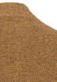 Strickjacke mit Reißverschluss Gelb L