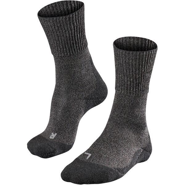 FALKE TK1 Adventure Wool Herren Trekking 39-41 - Smog