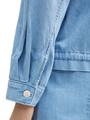 Lightweight Jeansjacke XL Regular Fit - Used Bleached Blue Denim