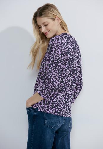 Print Tunikashirt M - Universal Blue