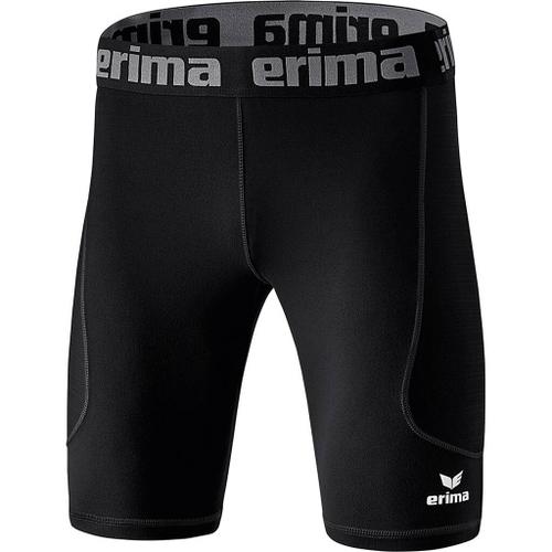 ERIMA Kinder Elemental Tight kurz Schwarz 140