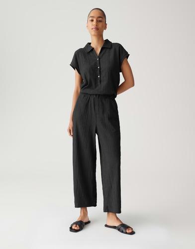 Jumpsuit "Melti" - Schwarz / 38