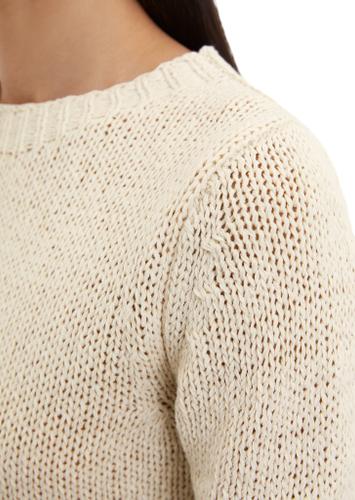 Strickpullover slim XS Slim Fit - Natural Cotton