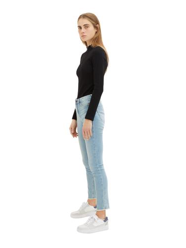 TTJONA EXTRA SKINNY ANKLE Jeans 29 Skinny Fit - Used Light Stone Blue Denim
