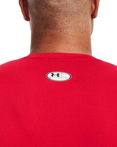 UNDER ARMOUR Herren Kurzarm HG Armour Comp SS XXL in Rot
