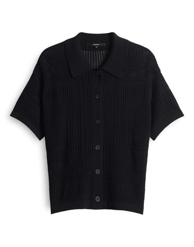 Shirt "Tiandra" - Schwarz / 38