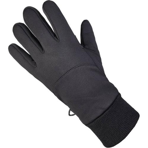 ARECO Softshellhandschuh Microfleece Touch 11 in Schwarz