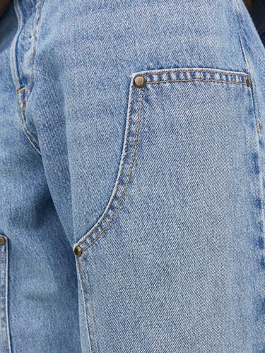 JJIALEX JJCARPENTER SBD 111 29/34 Baggy Fit - Blue Denim