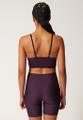 Skiny Damen Bustier herausn. Pads Micro Essentials Violett 44