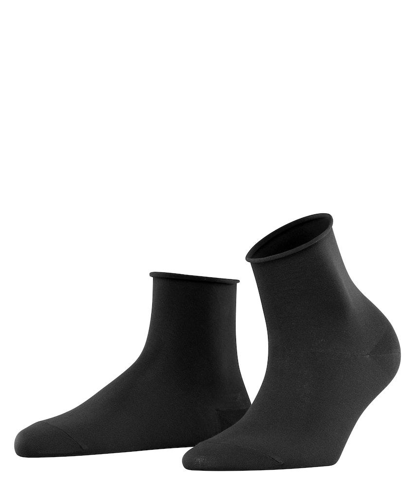 FALKE Cotton Touch Damen Schwarz 39-42