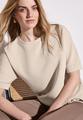 Silk-Look T-Shirt 42 - Cotton Beige
