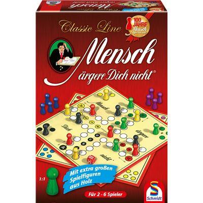 Schmidt Spiele - Classic Line -Mensch ärgere Dich nicht
