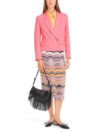 Kurzer Blazer 36 - Bright Candy Pink