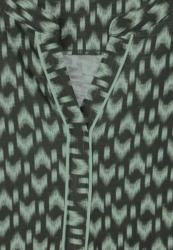 Print Tunikashirt L - Strong Khaki