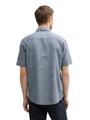 Regular Fit Kurzarmhemd mit Brusttasche XL Regular Fit - Sky Captain Zigzag Structure