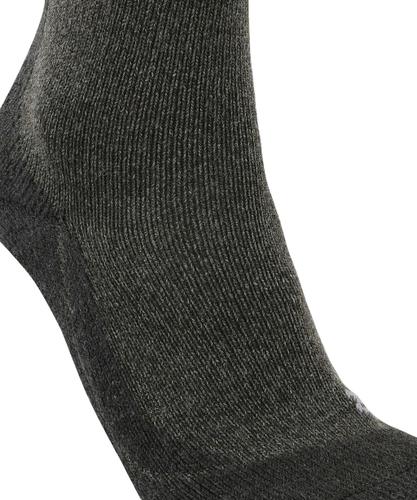 FALKE TK1 Wool Herren Socken 42-43 in Grau