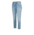 MAC JEANS - MELANIE 7/8, Super light denim 36/27 - Blau