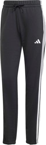 ADIDAS Damen Hose Essentials 3-Streifen French Terry Cuffed L in Grau
