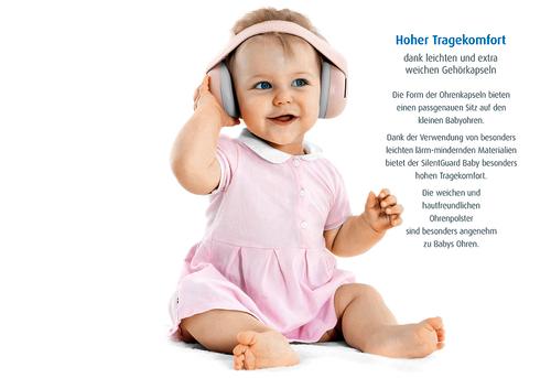 Kapselgehörschutz 'SilentGuard Baby'