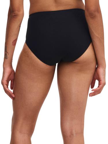 Glow Bikini Taillenslip 40 - Schwarz