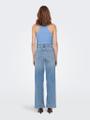 ONLMADISON BLUSH HW WIDE DNM CRO371