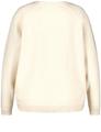Wärmender Basic Pullover mit V-Ausschnitt 48 Figurumspielend | Gerade geschnitten - Pearl