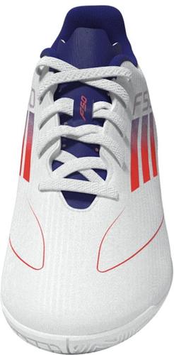 ADIDAS Kinder Fussball-Hallenschuhe F50 Club Kids IN 30 in Grau