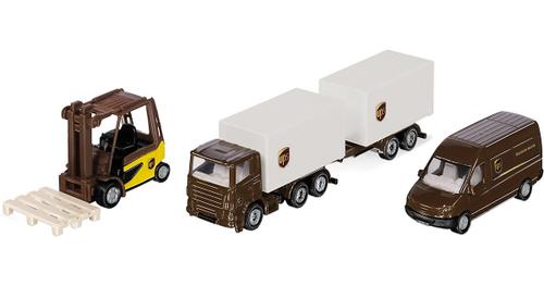 Siku UPS Logistik Set