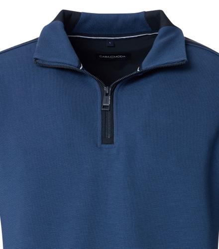 Sweat-Troyer - Dunkelblau / M
