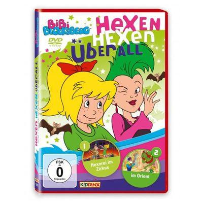 KIDDINX - DVD Bibi Blocksberg - Hexen hexen überall