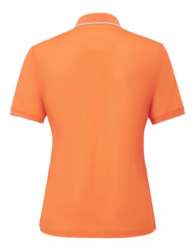 MARIA Poloshirt 44 - Orange Glow