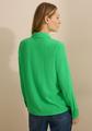 Strukturbluse XL - Iced Neon Green