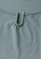 Jersey-Shirt mit Cut-Out 36 - Arona Blue