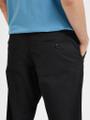 SLH175-SLIM NEW MILES FLEX PANT NOOS Schwarz 30/32