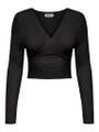 ONLHONOR LS V-NECK CC KNT