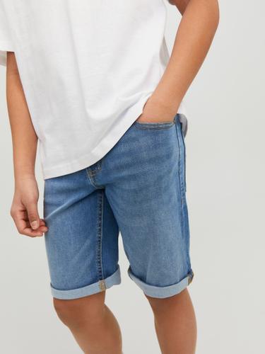 JJIRICK JJORIGINAL SHORTS MF 551 SN JNR 158 Normal geschnitten - Blue Denim