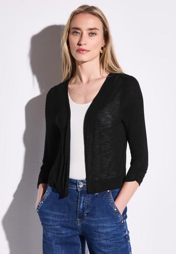 Offene Jacke Schwarz 38