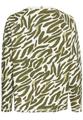 Sweatshirt mit Allover-Print S Regular Fit - Aop