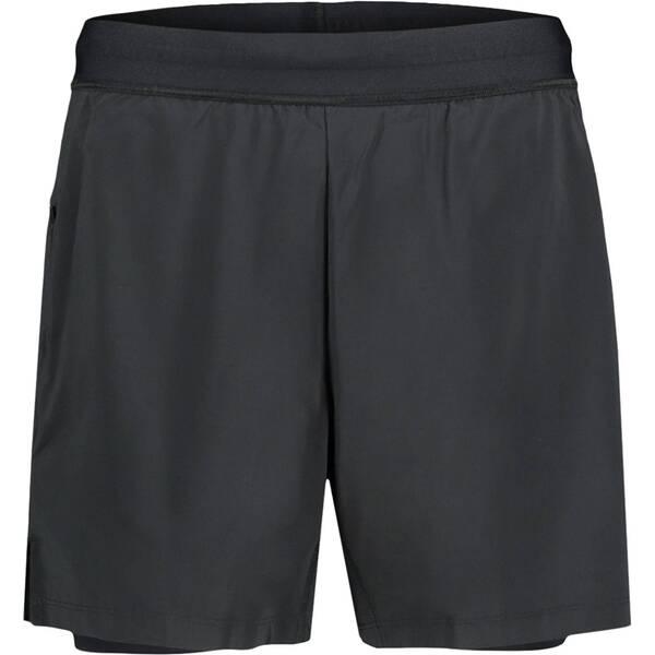 NIKE Herren Trainingsshorts "2-in-1 Yoga Shorts" XL in Grau