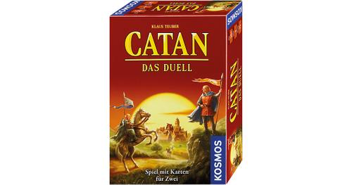 KOSMOS - Catan - Das Duell - Spiel mit Karten für Zwei