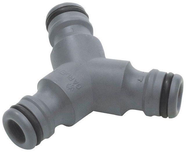 GARDENA Y-Stück »Schlauchabzweigung, 0934-50«, Übergang von 19 mm (3/4)- auf 13 mm (1/2)-Schläuche