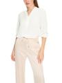Weite Bluse Weiß 42