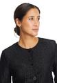 Blazer-Jacke 38 Gerade - Schwarz