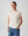 Shirt "Silkisi" - Beige / 40